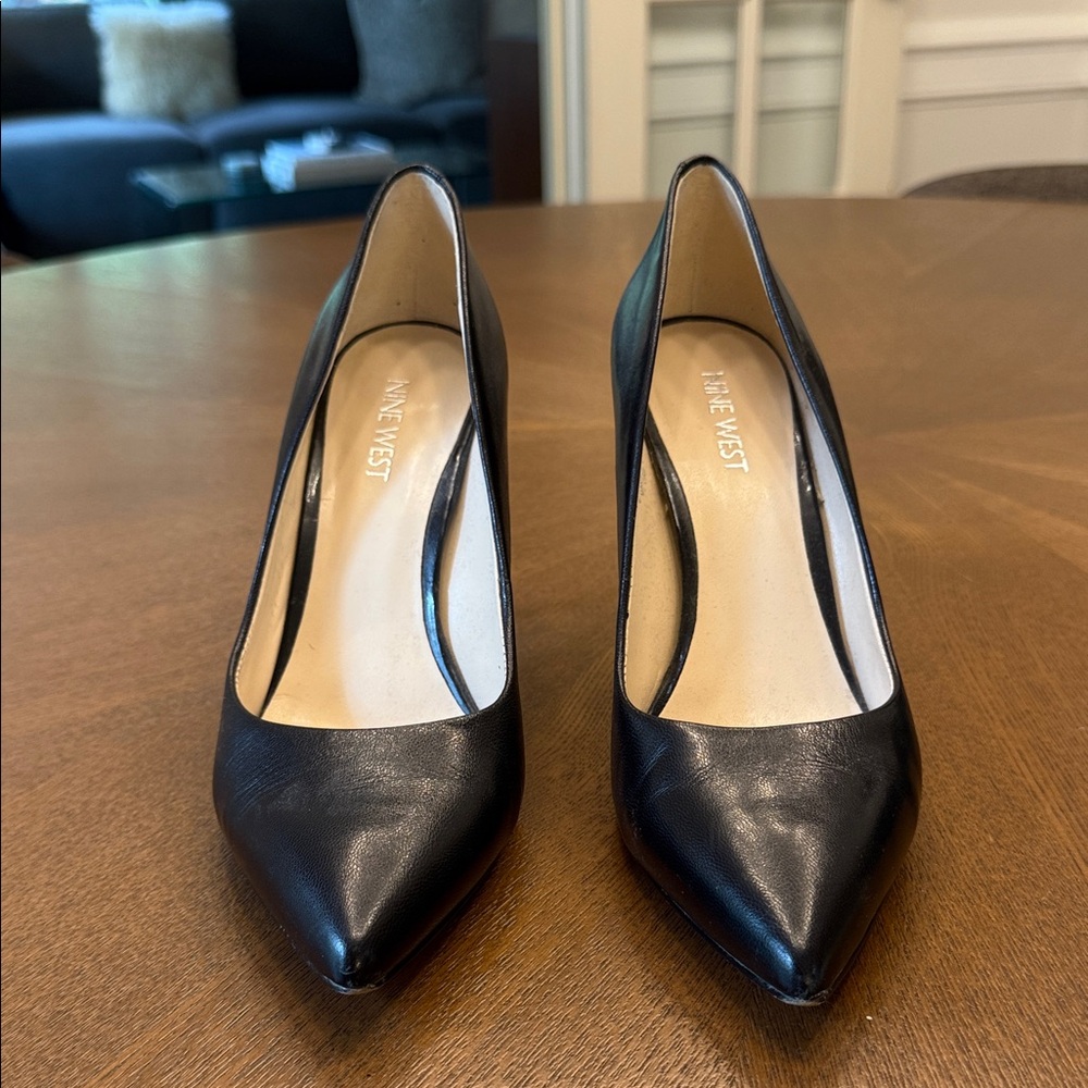 Nine West Classic Black Heels